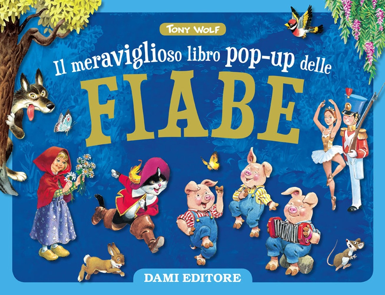Libro per bambini: Fiabe - Dami editore