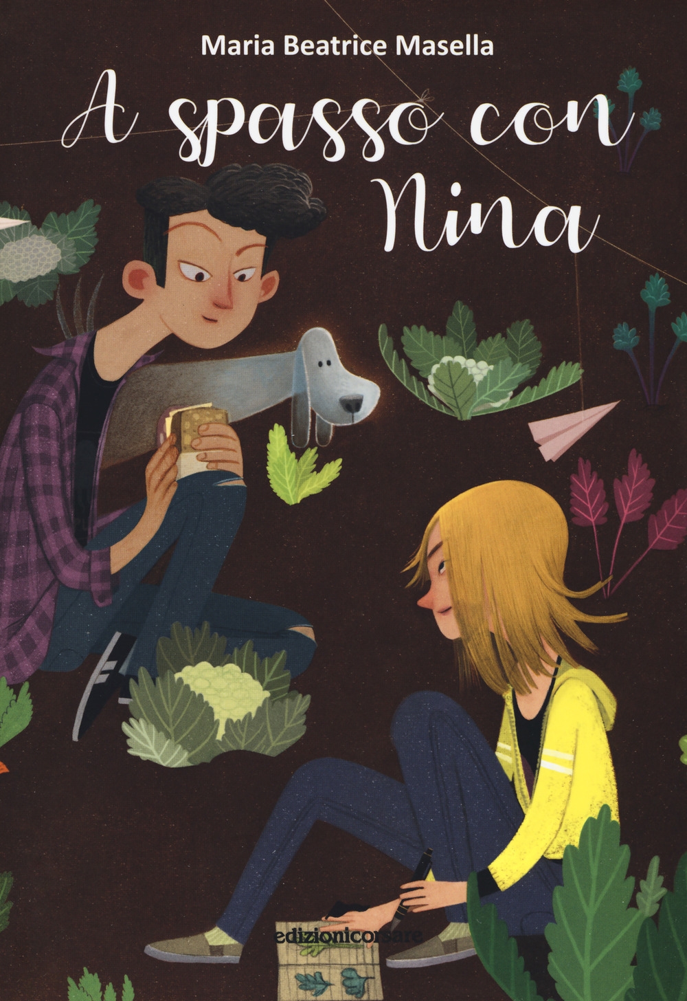 A spasso con Nina.