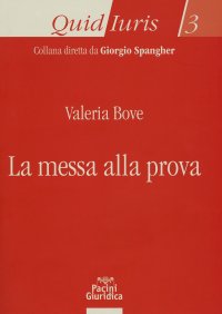 La messa alla prova