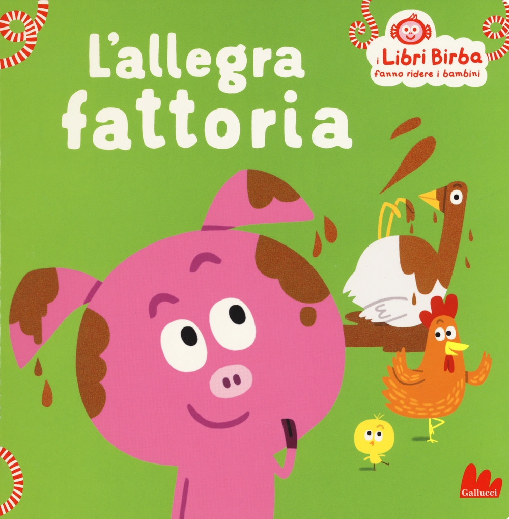 L'allegra fattoria. Ediz. a colori L'allegra fattoria. Ediz. a colori