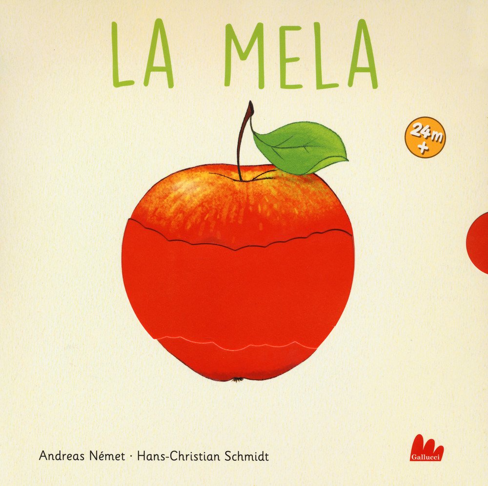 La mela. Ediz. a colori La mela. Ediz. a colori
