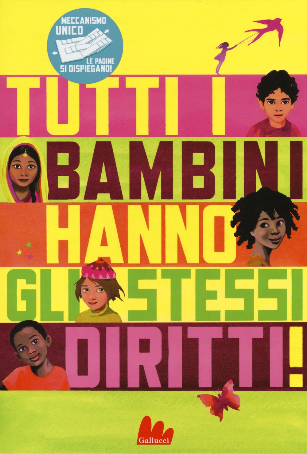 Tutti i bambini hanno gli stessi diritti. Ediz. a colori Tutti i bambini hanno gli stessi diritti. Ediz. a colori