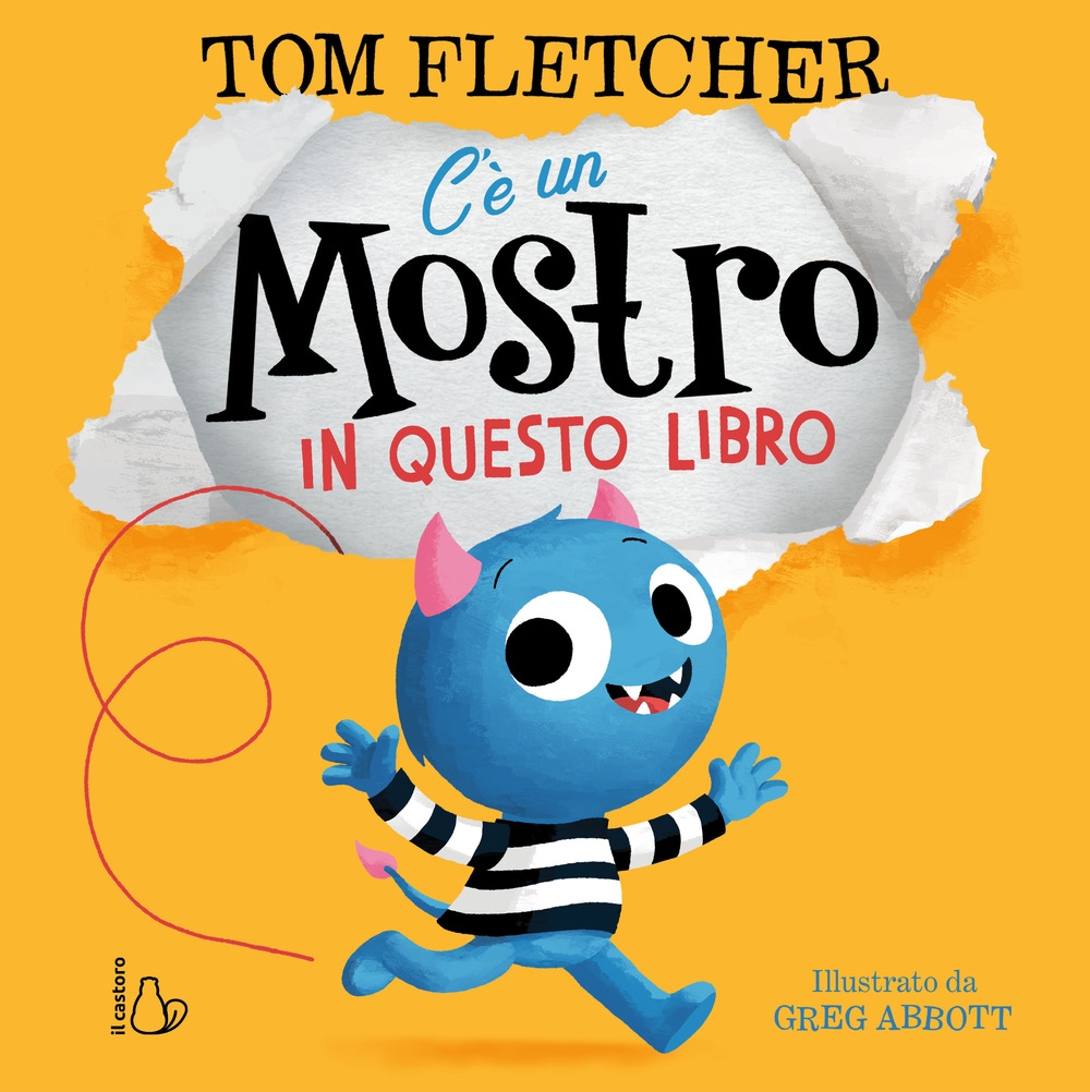 C'è un mostro in questo libro. Ediz. a colori C'è un mostro in questo libro. Ediz. a colori