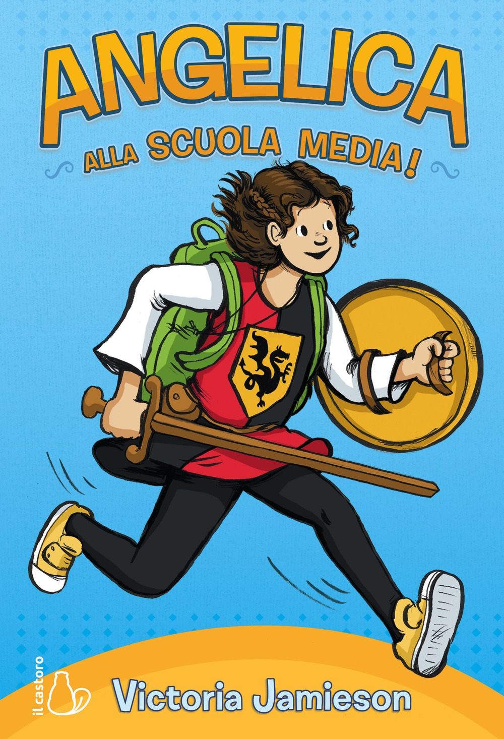 Angelica alla scuola media! Angelica alla scuola media!