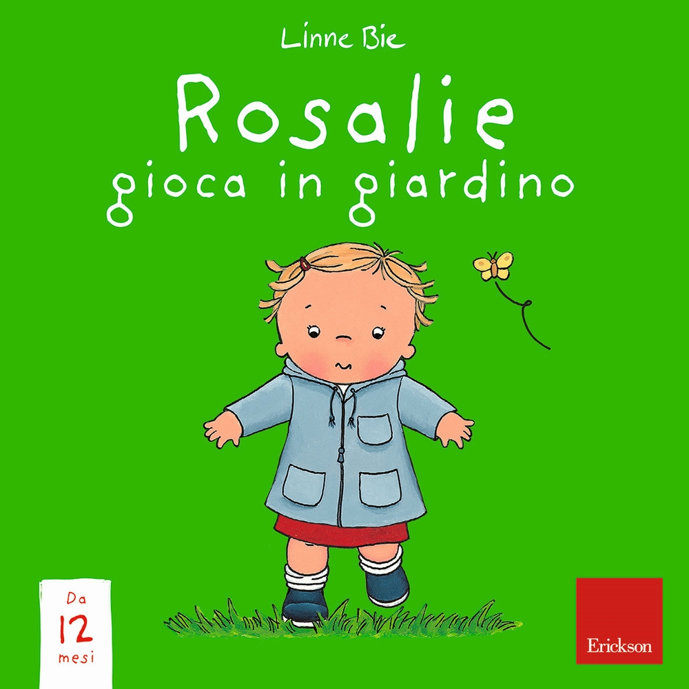 Rosalie gioca in giardino. Ediz. a colori Rosalie gioca in giardino. Ediz. a colori