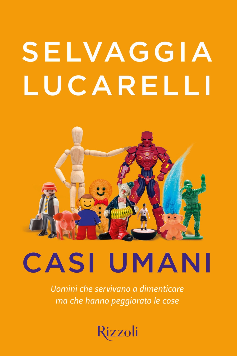 Casi umani. Uomini che servivano a dimenticare, ma che hanno peggiorato le cose Casi umani. Uomini che servivano a dimenticare, ma che hanno peggiorato le cose