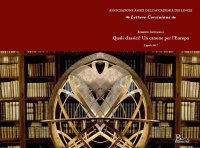 Quali classici? Un canone per l'Europa. Letture Corsiniane