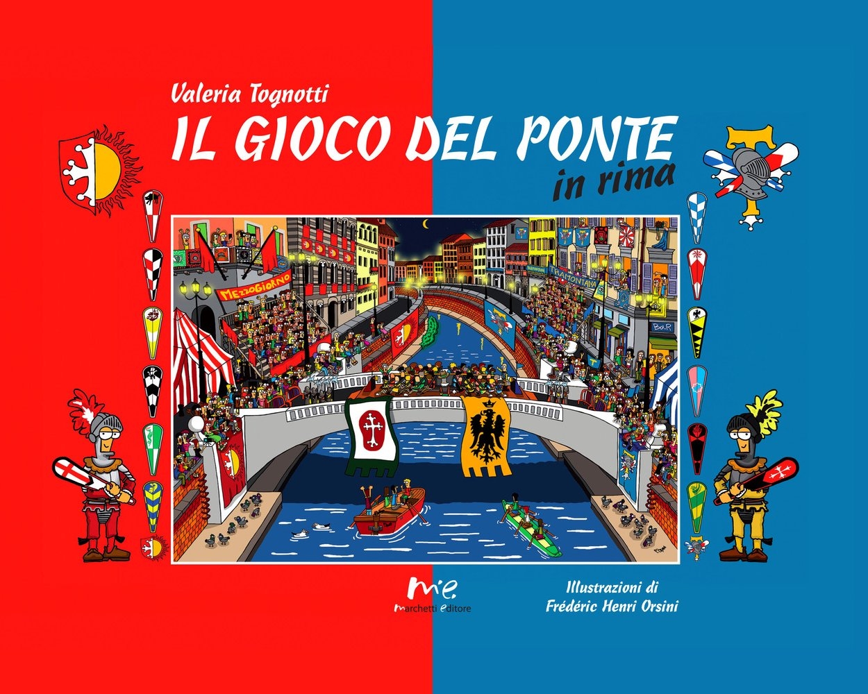 Il Gioco del Ponte in rima Il Gioco del Ponte in rima