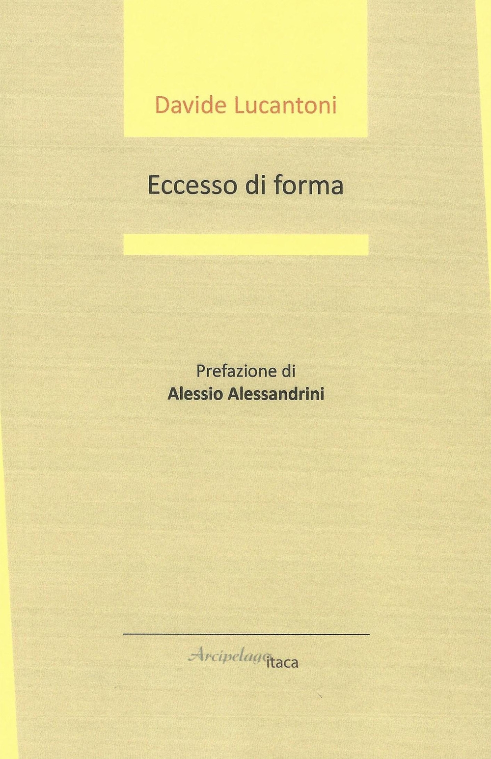 Eccesso di forma Eccesso di forma