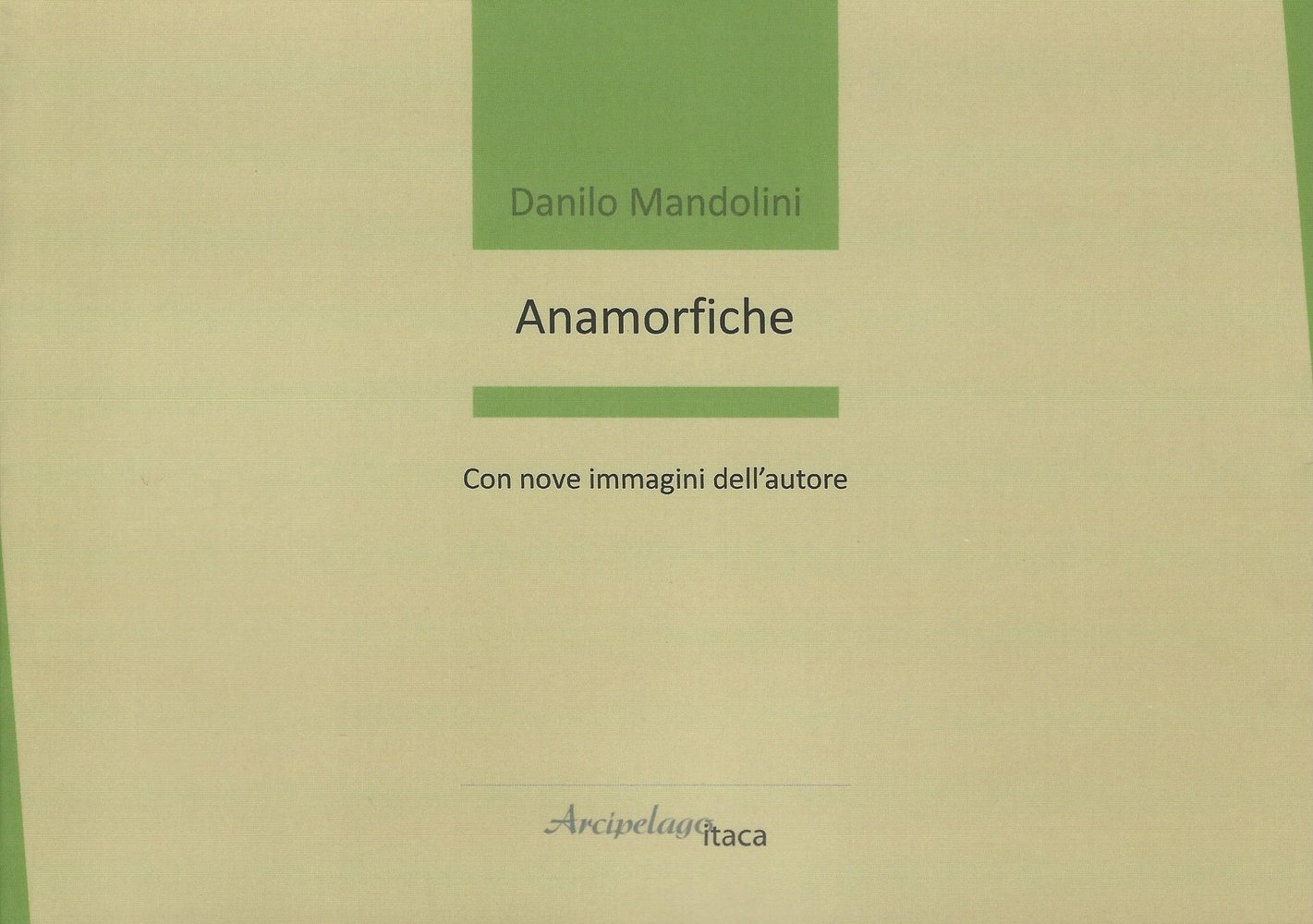 Anamorfiche Anamorfiche