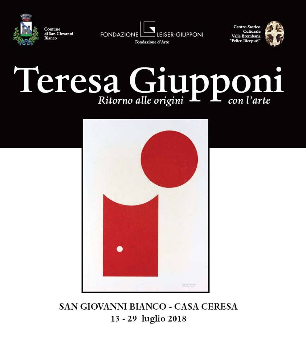 Teresa Giupponi. Ritorno alle origini con l'arte.
