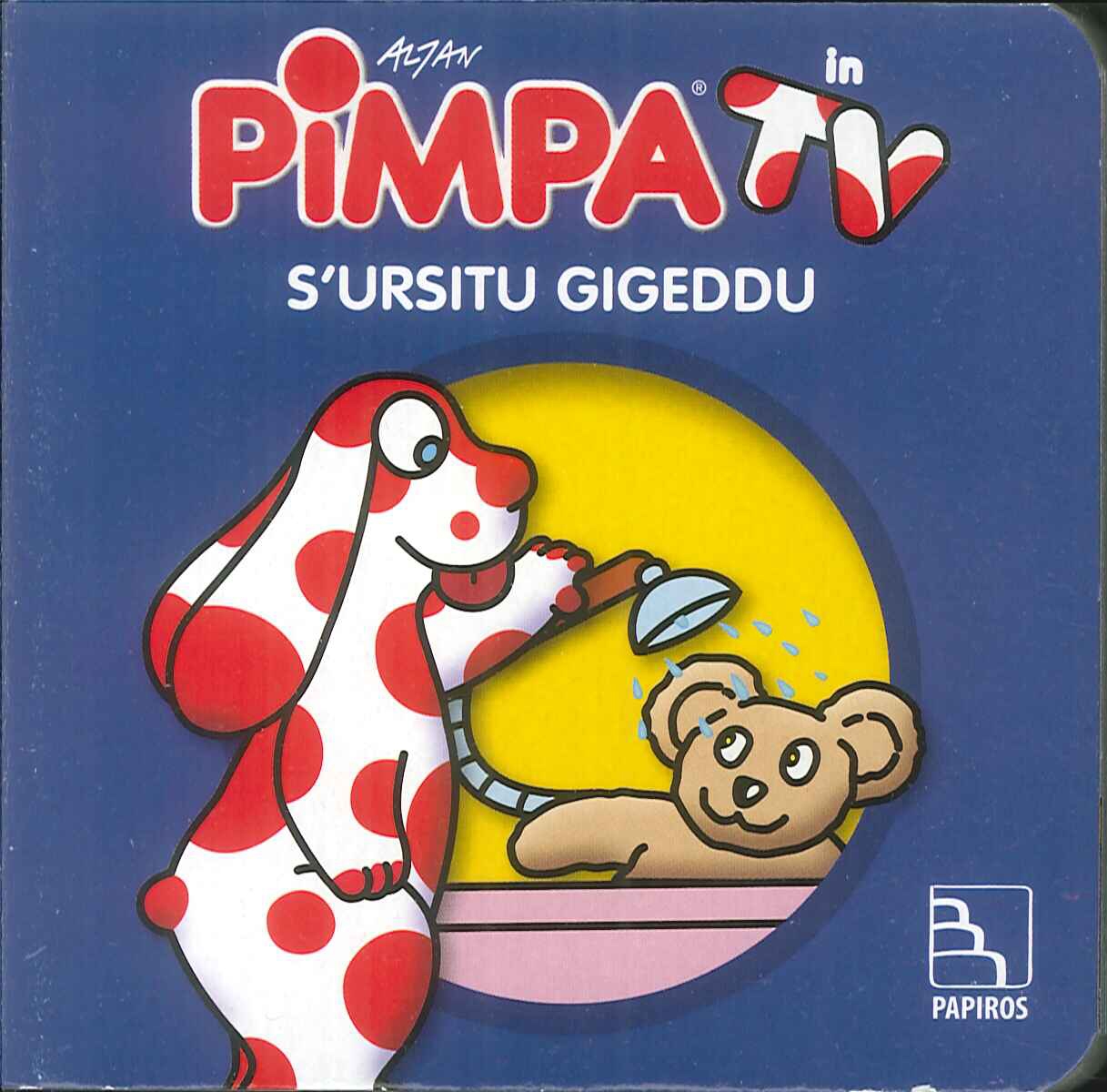 Pimpa in Tv S'Ursiti Gigeddu Pimpa in Tv S'Ursiti Gigeddu