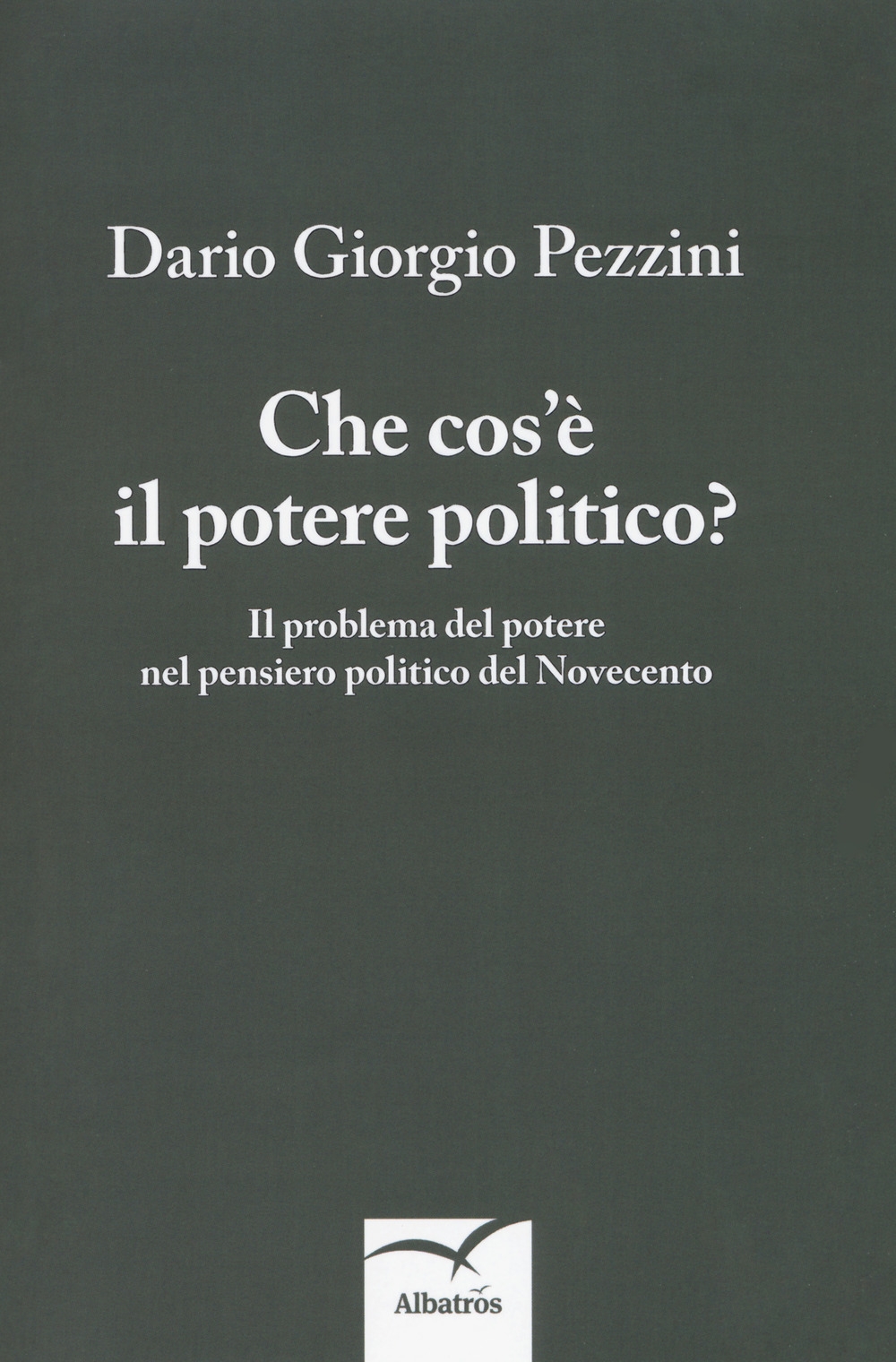 Che cos'è il potere politico? Che cos'è il potere politico?