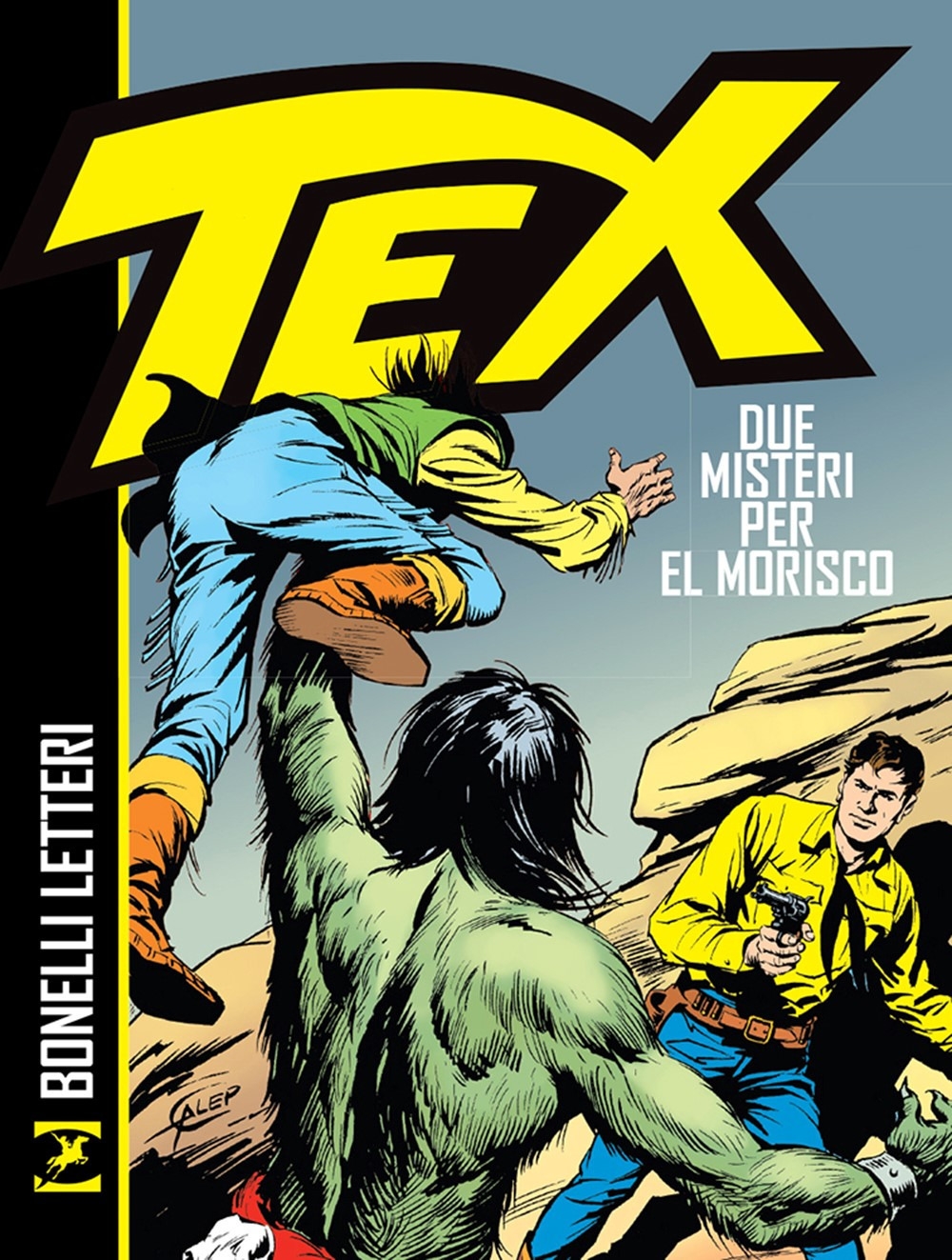 Tex. Due misteri per El Morisco Tex. Due misteri per El Morisco