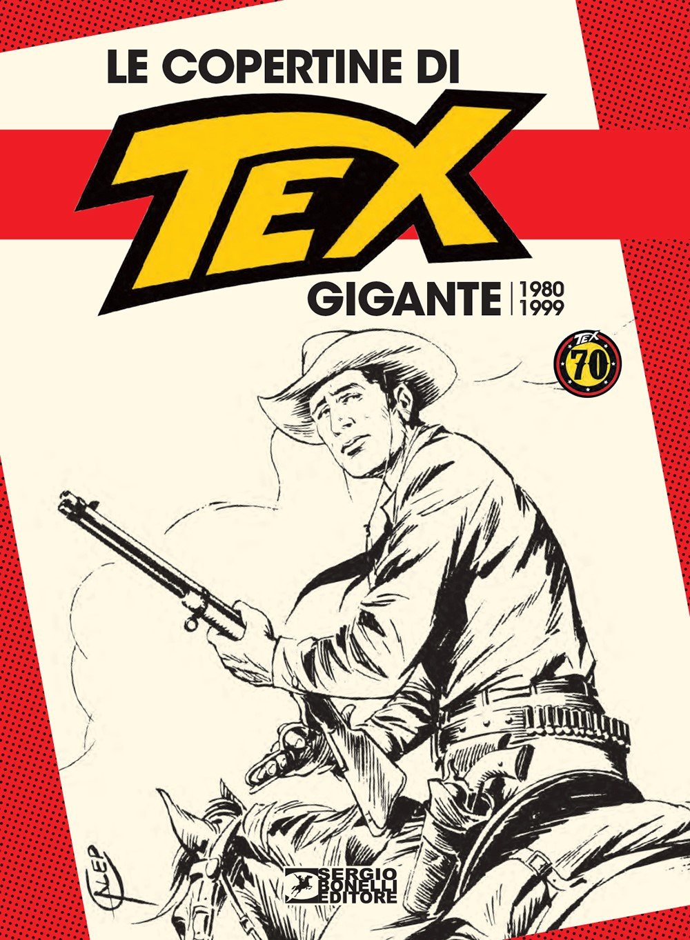 Le copertine di Tex gigante (1980-1999) Le copertine di Tex gigante (1980-1999)