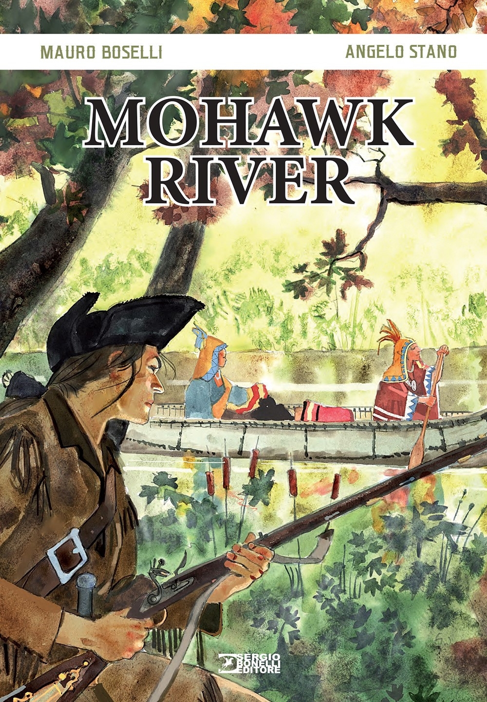 Mohwak river Mohwak river