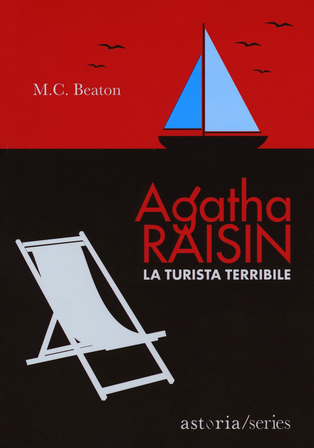 Agatha Raisin e la turista terribile Agatha Raisin e la turista terribile