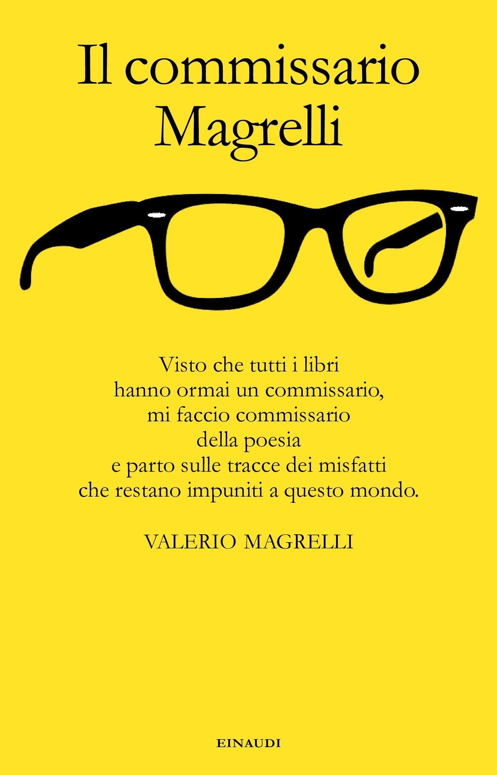 Il commissario Magrelli Il commissario Magrelli