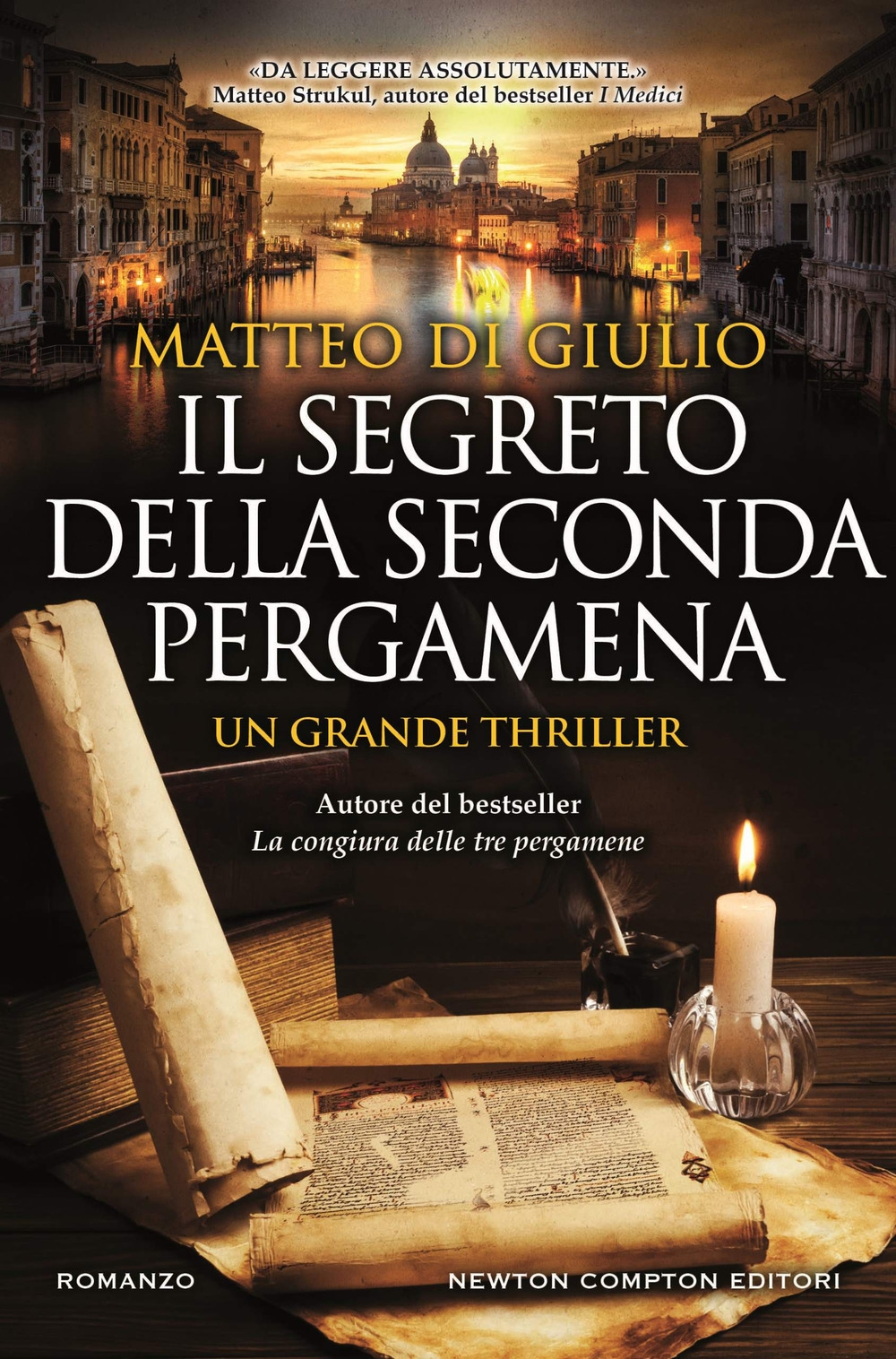Il segreto della seconda pergamena Il segreto della seconda pergamena