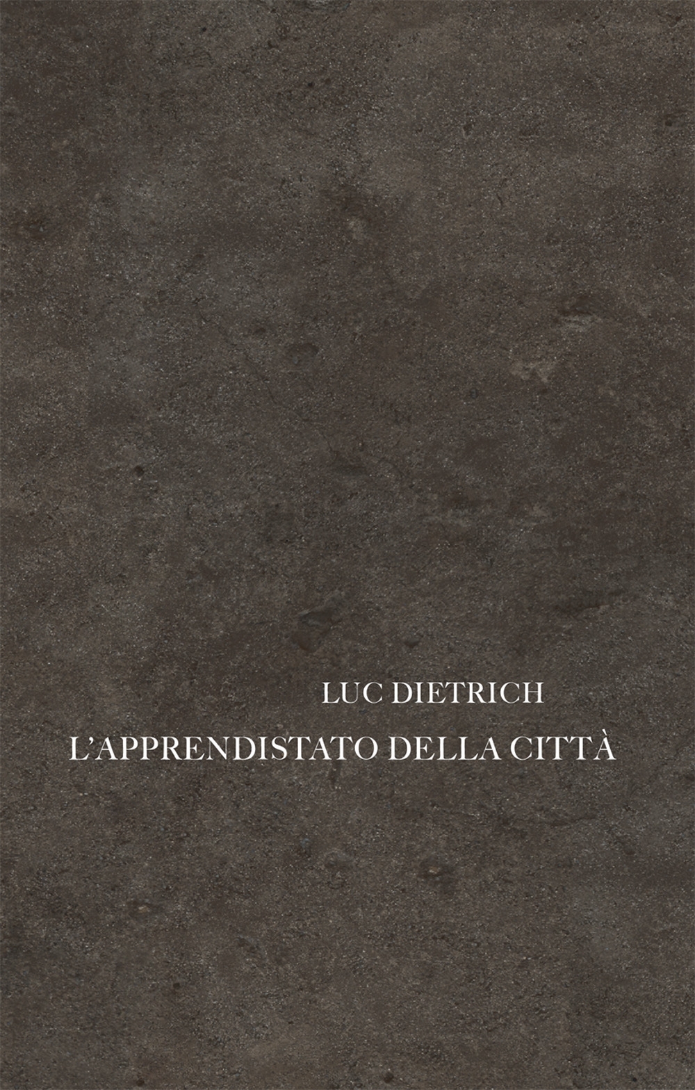 L'apprendistato della città. Testo francese a fronte L'apprendistato della città. Testo francese a fronte
