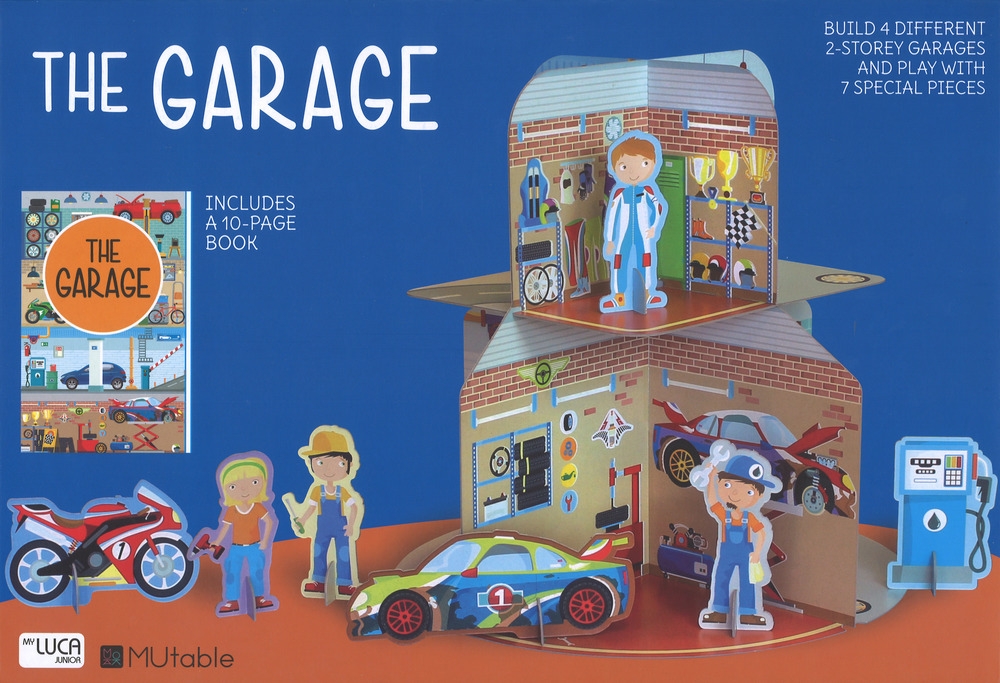 The garage. Ediz. a colori. Con gadget The garage. Ediz. a colori. Con gadget