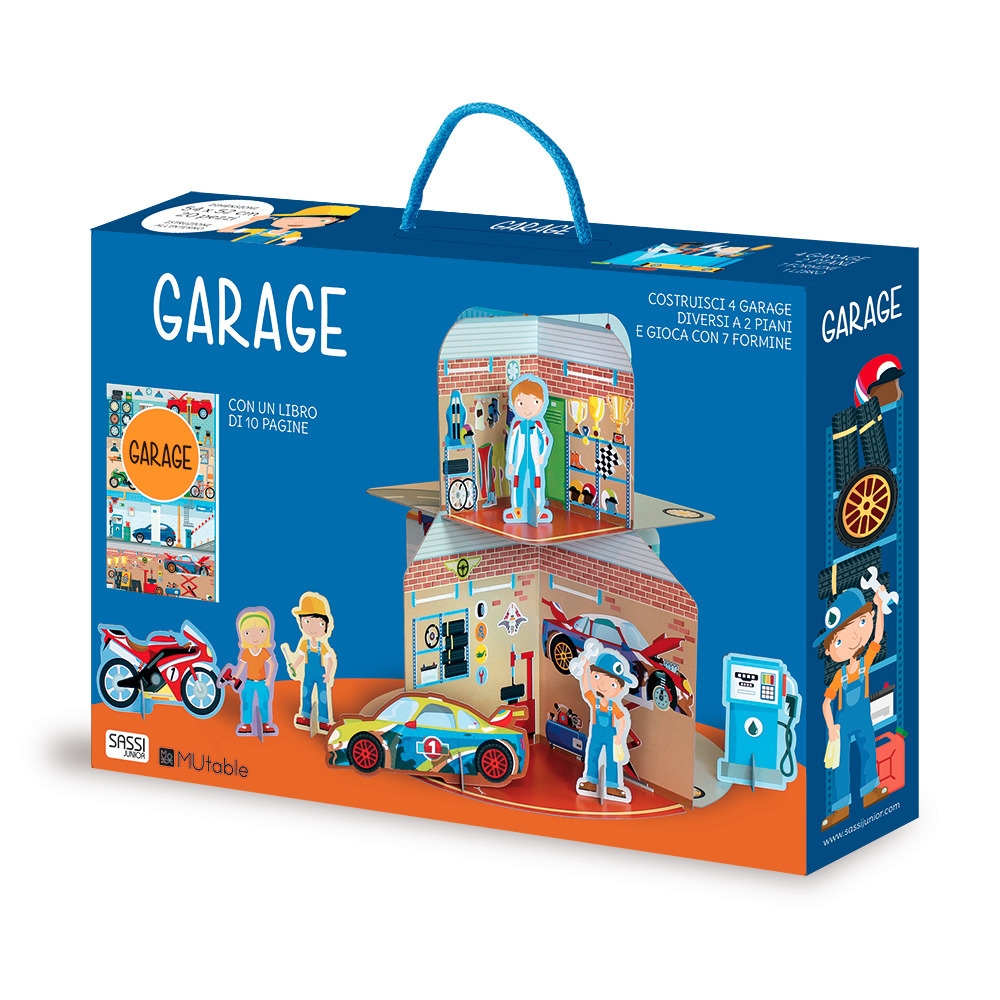 Garage. Ediz. a colori. Con gadget Garage. Ediz. a colori. Con gadget
