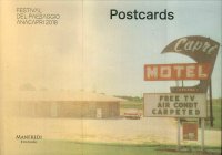 Renato Mambor/Anacapri-Postcards. Festival del Paesaggio Anacapri 2018.