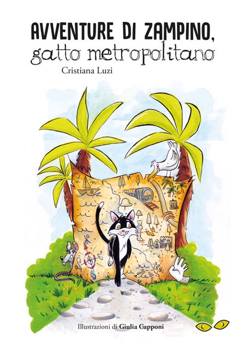 Avventure di Zampino, Gatto Metropolitano. Avventure di Zampino, Gatto Metropolitano.