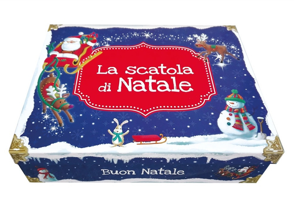 La scatola di Natale. Con gadget