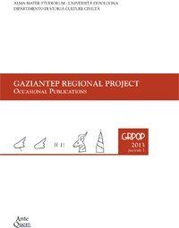 Tilmen Höyük: Identification of Wood Species from Area E and G