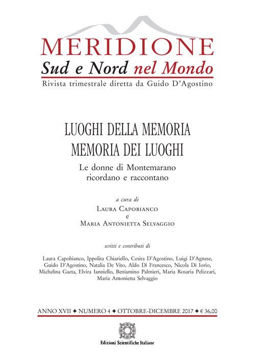 Luoghi della memoria. Memoria dei luoghi Luoghi della memoria. Memoria dei luoghi