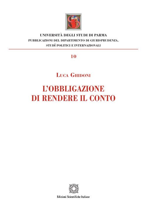 L'obbligazione di rendere il conto L'obbligazione di rendere il conto