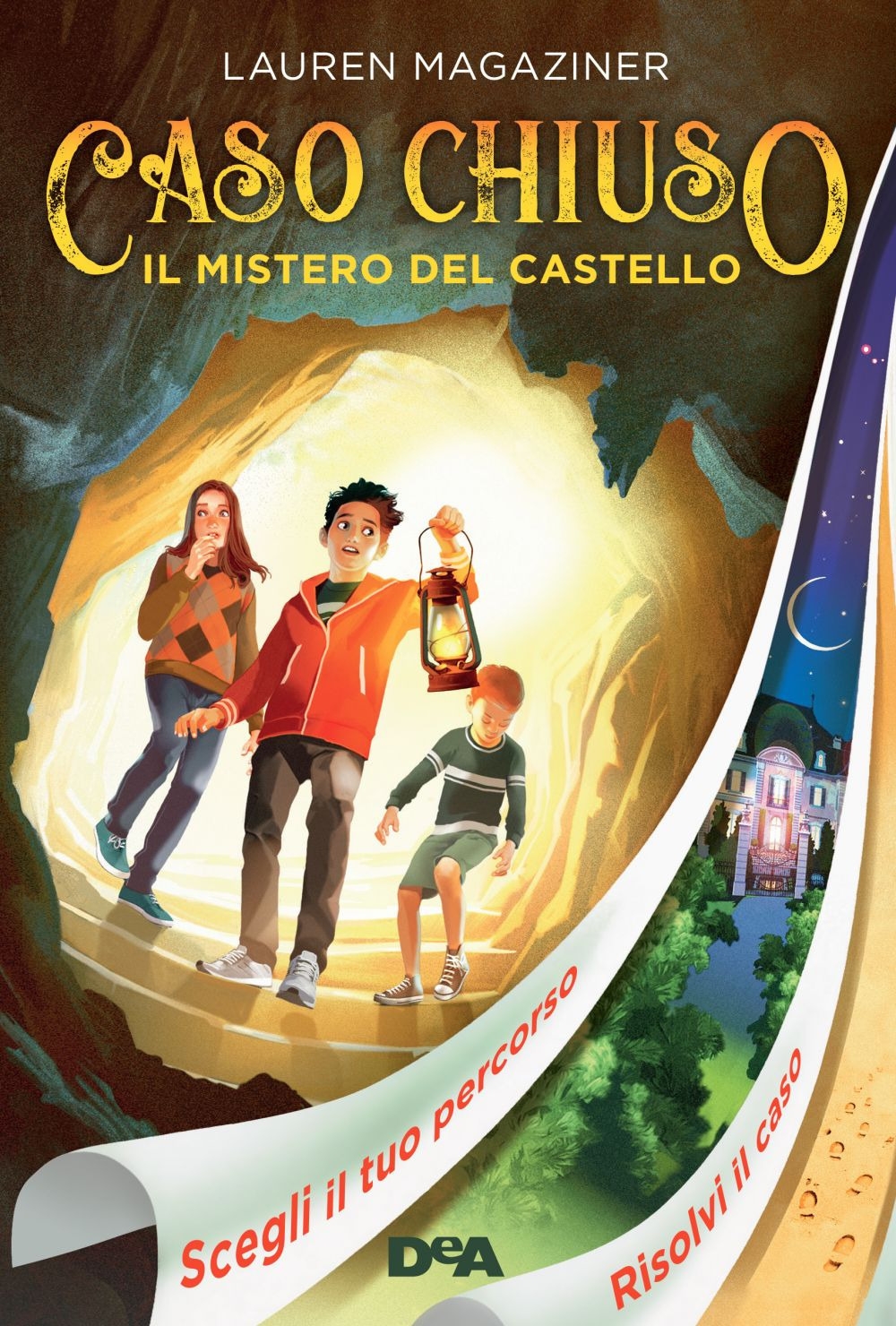 Caso chiuso. Il mistero del castello Caso chiuso. Il mistero del castello
