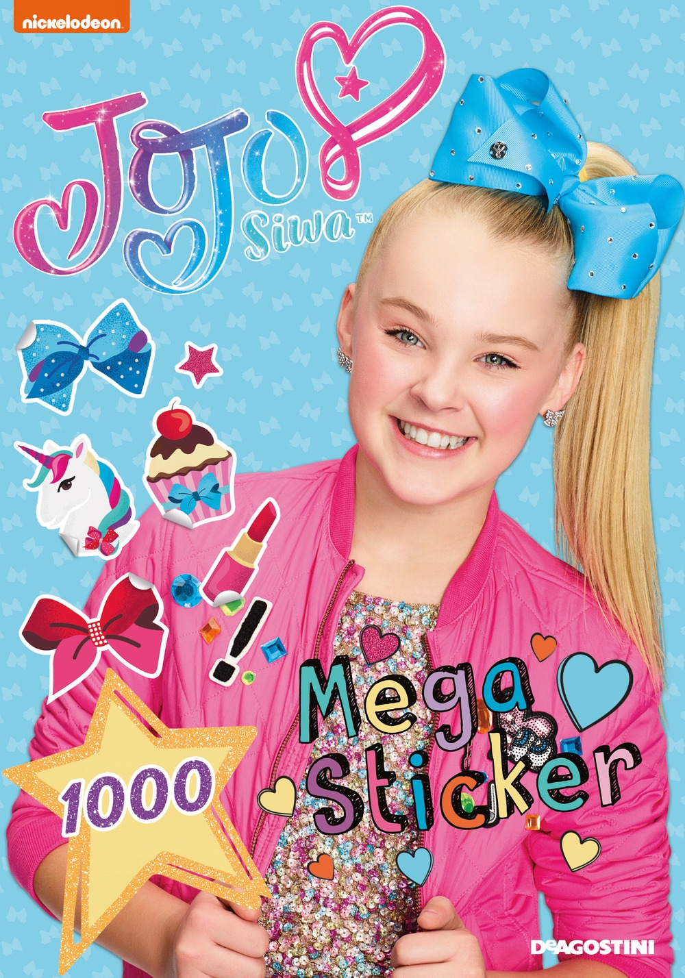 Mega sticker. JoJo Siwa. Con adesivi. Ediz. a colori Mega sticker. JoJo Siwa. Con adesivi. Ediz. a colori