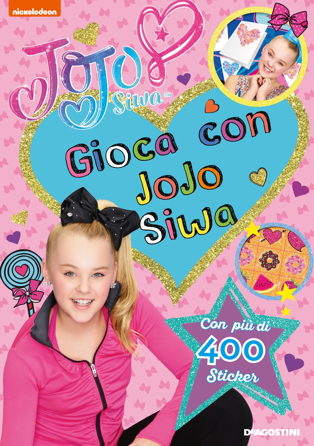 Gioca con JoJo Siwa. Con adesivi. Ediz. a colori Gioca con JoJo Siwa. Con adesivi. Ediz. a colori