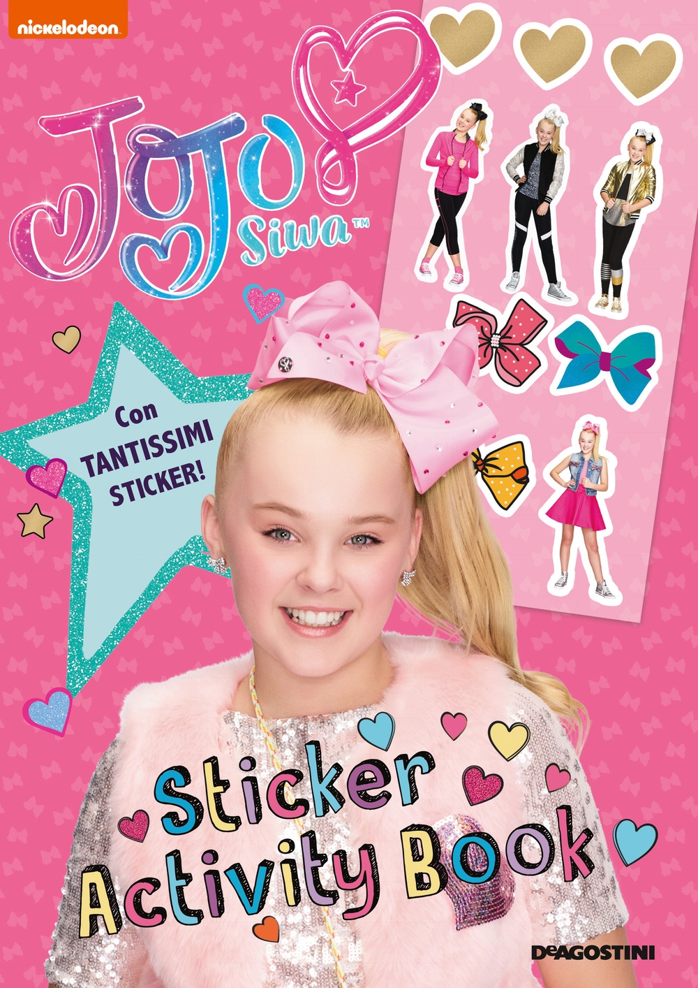 Sticker e activity book. JoJo Siwa. Con adesivi. Ediz. a colori Sticker e activity book. JoJo Siwa. Con adesivi. Ediz. a colori