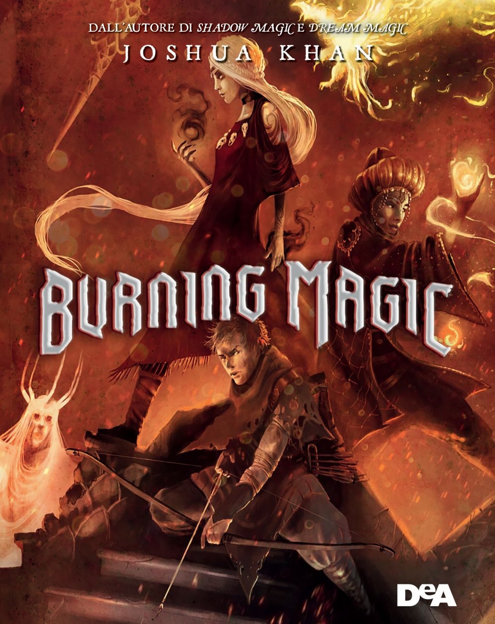 Burning magic Burning magic