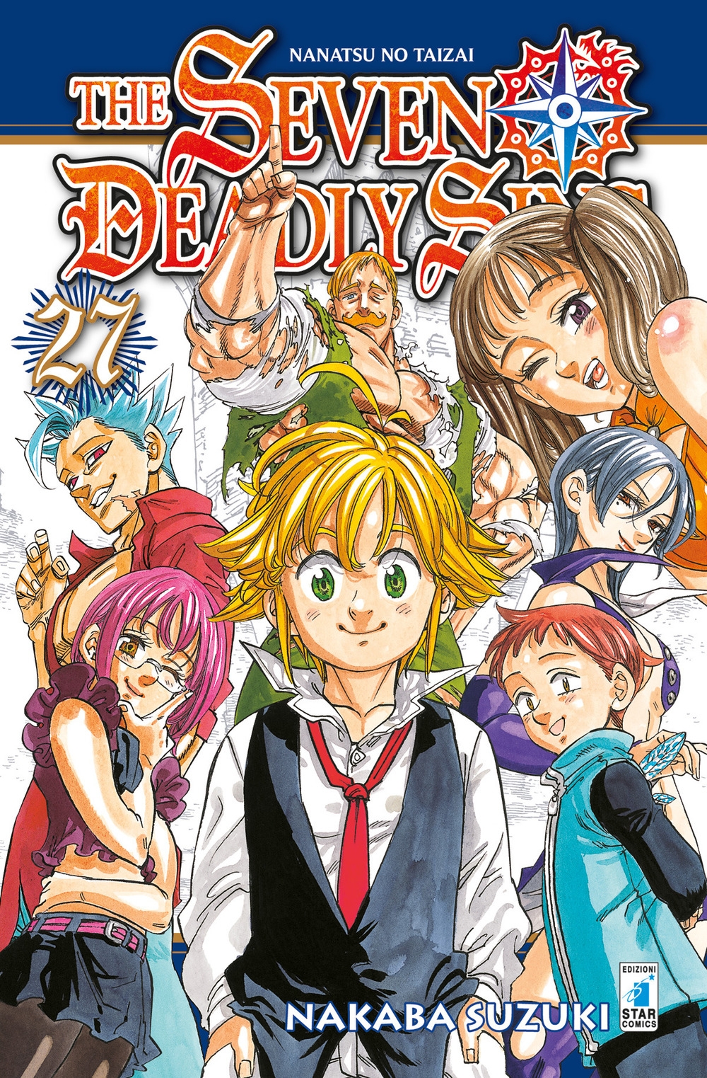 The seven deadly sins. Vol. 27 The seven deadly sins. Vol. 27