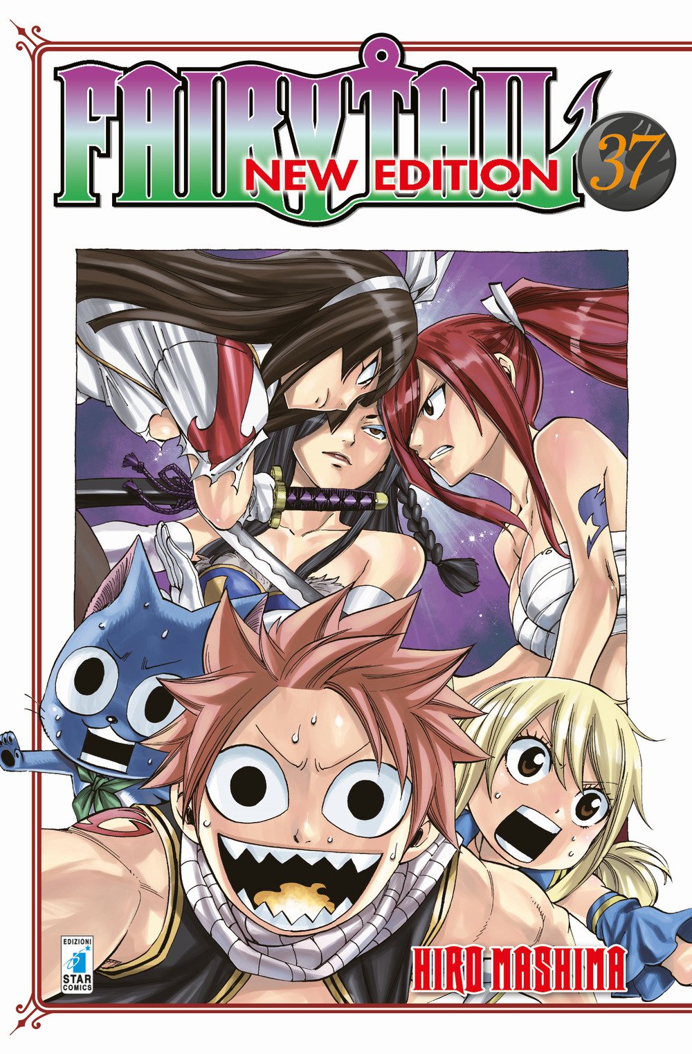 Fairy Tail. New edition. Vol. 37 Fairy Tail. New edition. Vol. 37