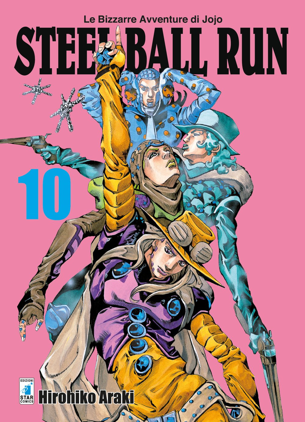 Steel ball run. Le bizzarre avventure di Jojo. Vol. 10 Steel ball run. Le bizzarre avventure di Jojo. Vol. 10
