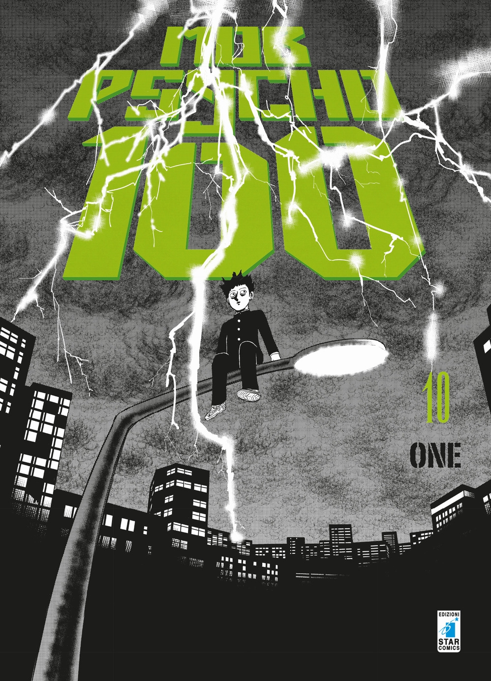 Mob Psycho 100. Vol. 10 Mob Psycho 100. Vol. 10