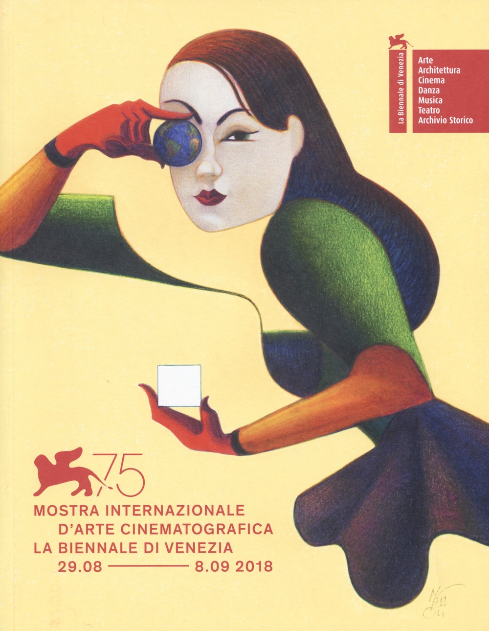 La Biennale di Venezia. 75ª mostra internazionale d'arte cinematografica. La Biennale di Venezia. 75ª mostra internazionale d'arte cinematografica.