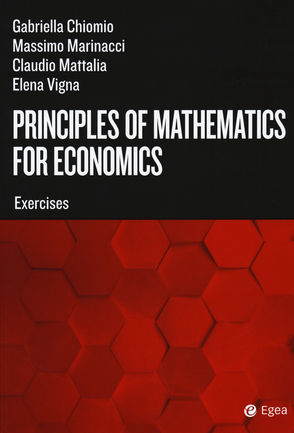 Principles of mathematics for economics. Exercises Principles of mathematics for economics. Exercises