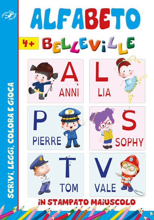 Alfabeto Belleville Alfabeto Belleville