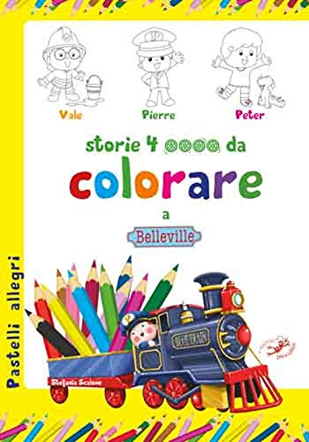 Storie 4 ruote da colorare a Belleville Storie 4 ruote da colorare a Belleville