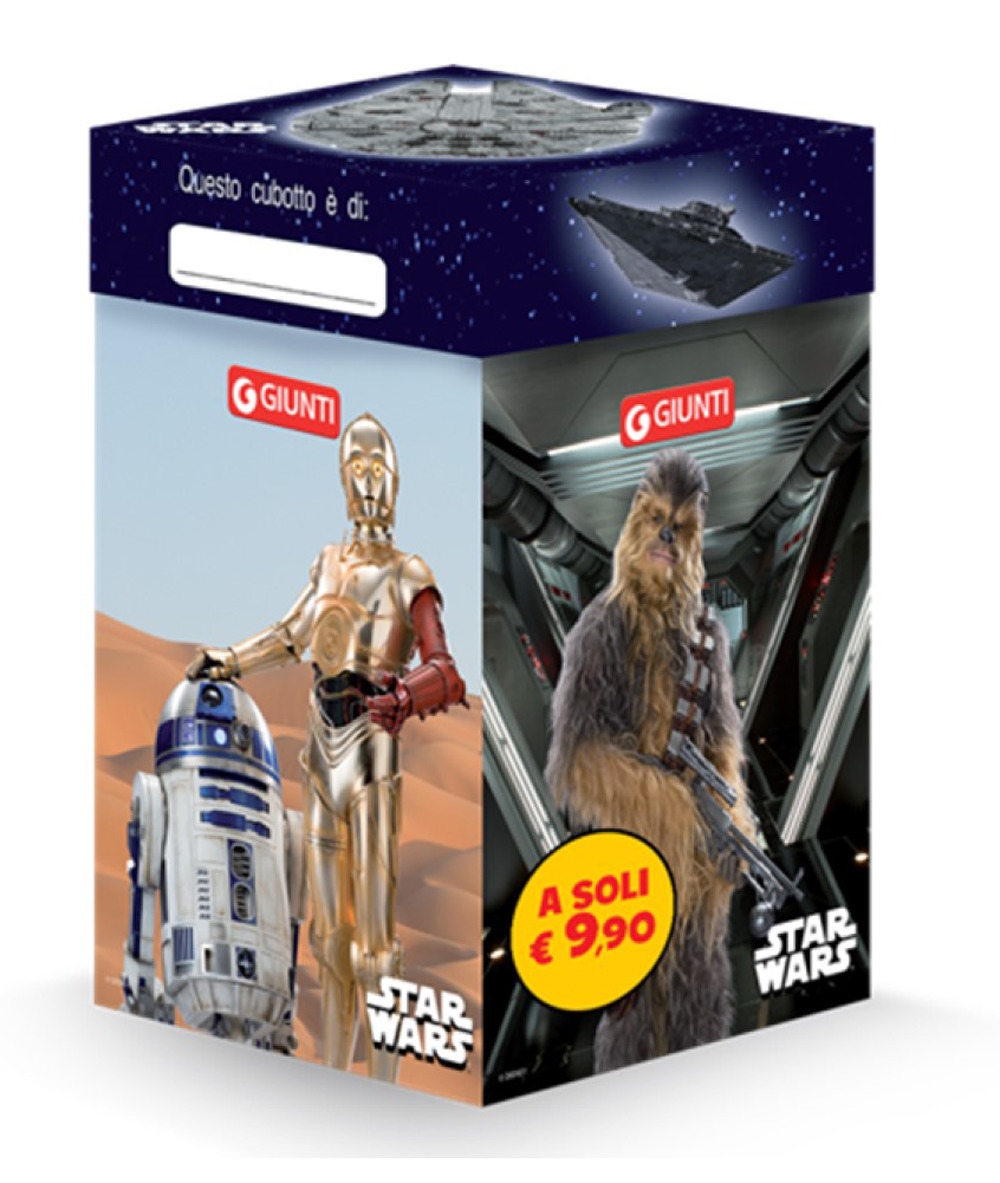 Star Wars. Cubotto Star Wars. Cubotto