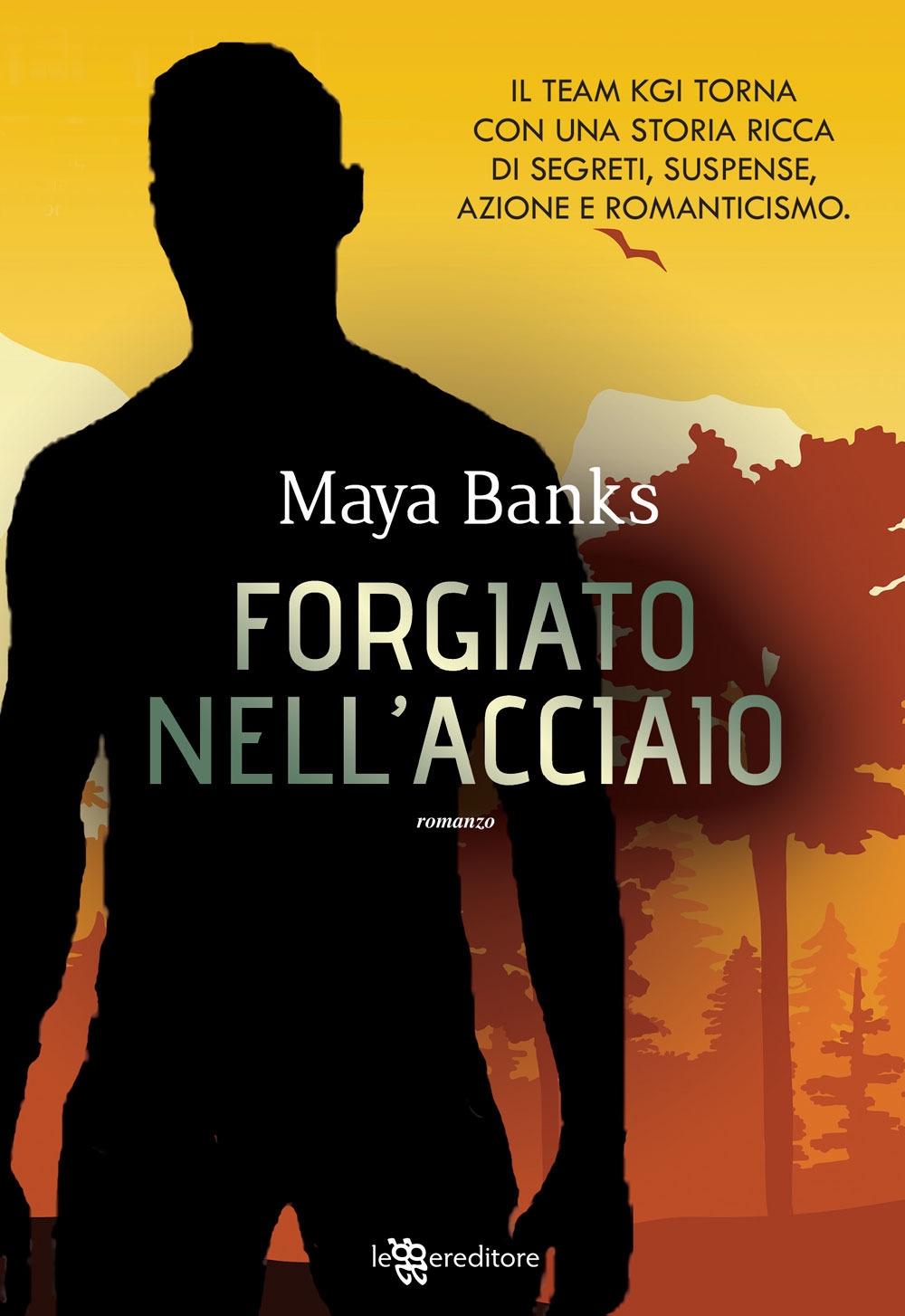 Forgiato nell'acciaio Forgiato nell'acciaio
