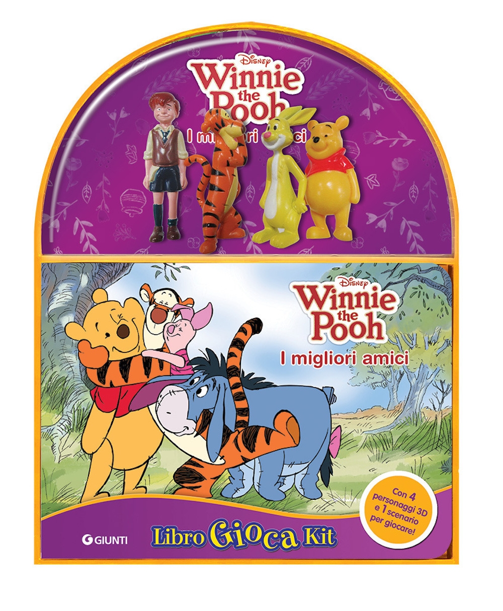 Winnie the pooh. Libro gioca kit. Ediz. a colori. Con gadget Winnie the pooh. Libro gioca kit. Ediz. a colori. Con gadget