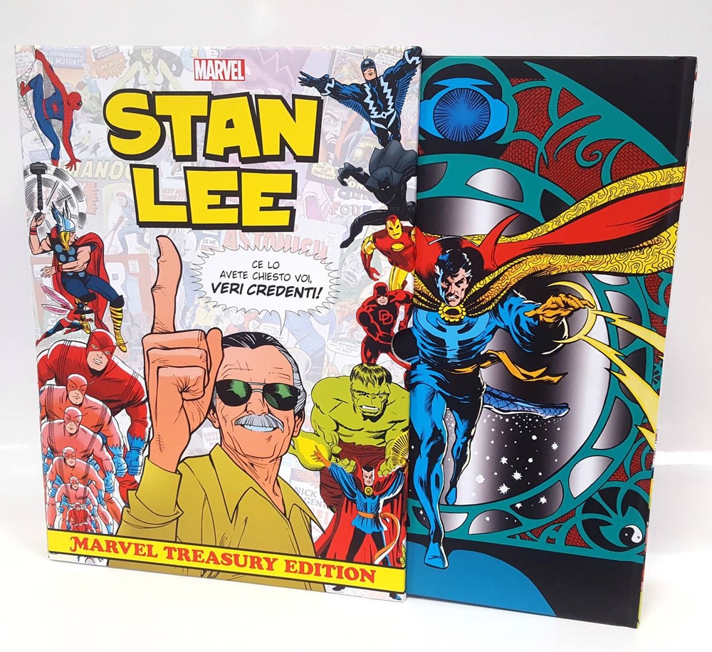 Stan Lee. Marvel treasury edition Stan Lee. Marvel treasury edition