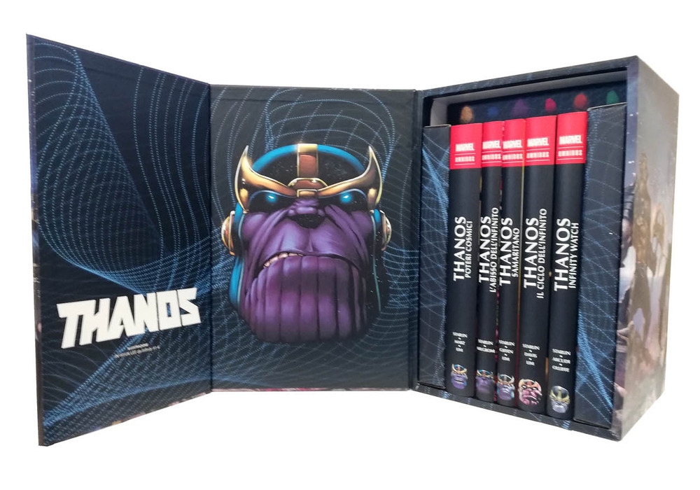 Thanos. Cofanetto Thanos. Cofanetto